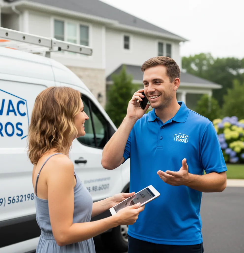 Cobra HVAC customer support in Tranquillity