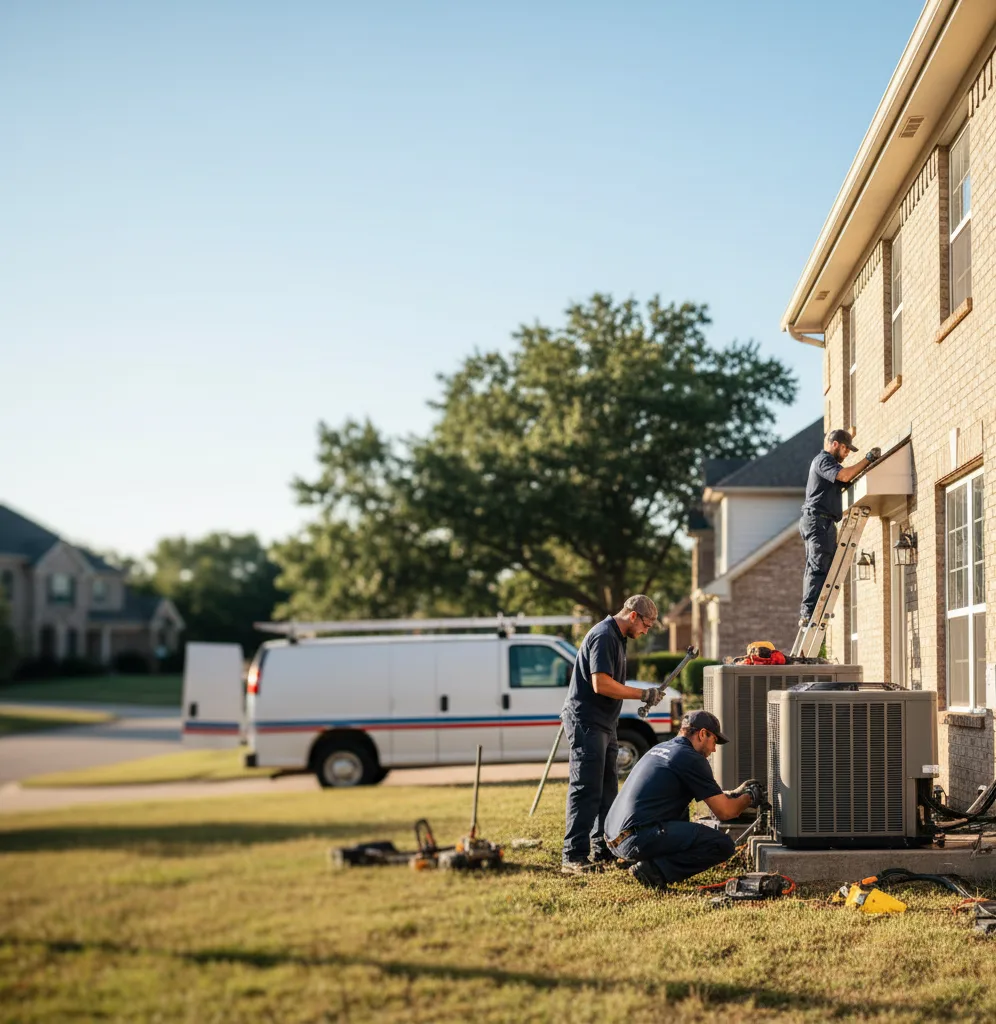 HVAC Repair in Tranquillity